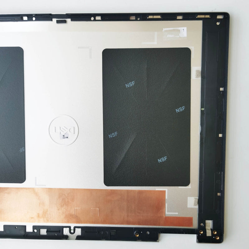 0VNMYX Silver Back Cover Top Case for Dell Inspiron 16Plus 7620 7625 2 in 1