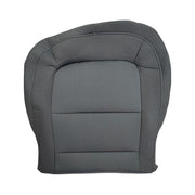 DURAFORCE For 2015 - 2022 Chevy Colorado Driver Side Bottom Cloth Seat Cover Dark Gray