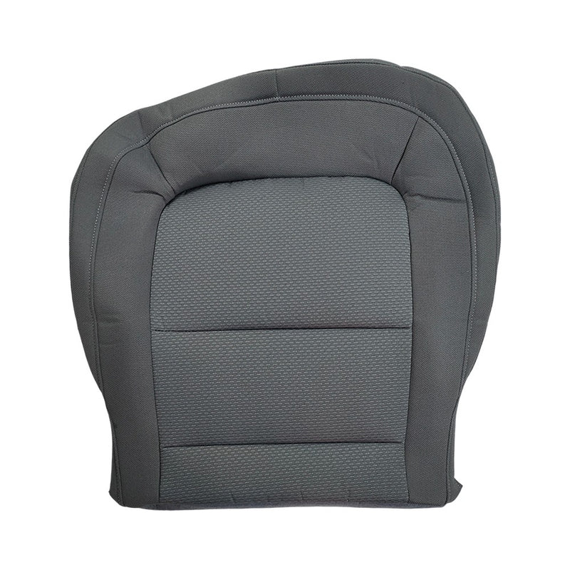DURAFORCE For 2015 - 2022 Chevy Colorado Driver Side Bottom Cloth Seat Cover Dark Gray