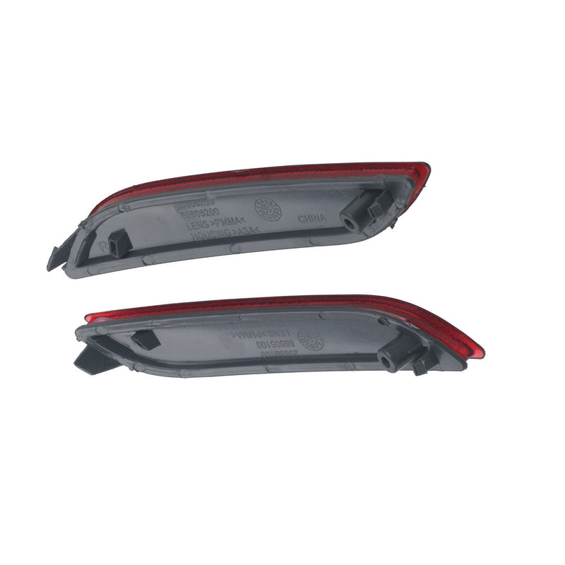 DURAFORCE Left+Right Rear Bumper Light Lamp Reflector Lamp For 2018-2021 Toyota Camry New