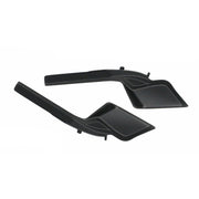 DURAFORCE Front Windshield Wiper Side Cowl Extension Trim Cover For 2019-2020 Toyota RAV4