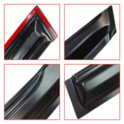 DURAFORCE New M Style Window Visors Rain Guards Deflector For 2011-2014 Hyundai Sonata