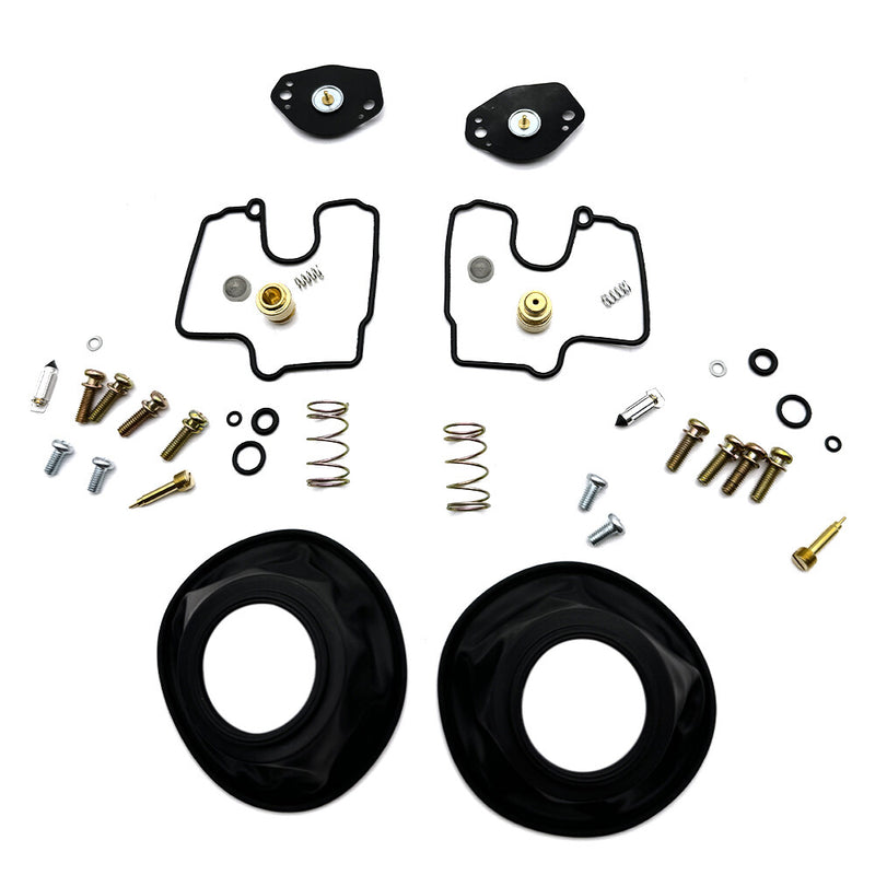 DURAFORCE For SUZUKI INTRUDER VL800 VL1500 carb Carburetor GASKETS REBUILD KIT DIAPHRAGM