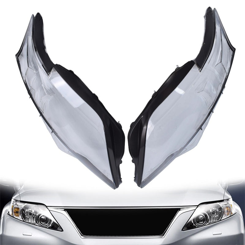 DURAFORCE For Lexus RX350 RX450 RX270 2009-2011 Headlight Lens Shell Cover Left & Right