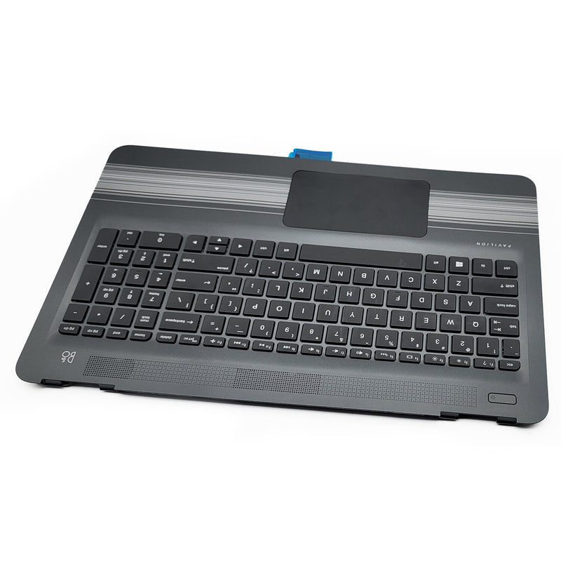 DURAFORCE New Palmrest Backlit US Keyboard Touchpad For HP Pavilion 15-AU 15-AW 856035-001