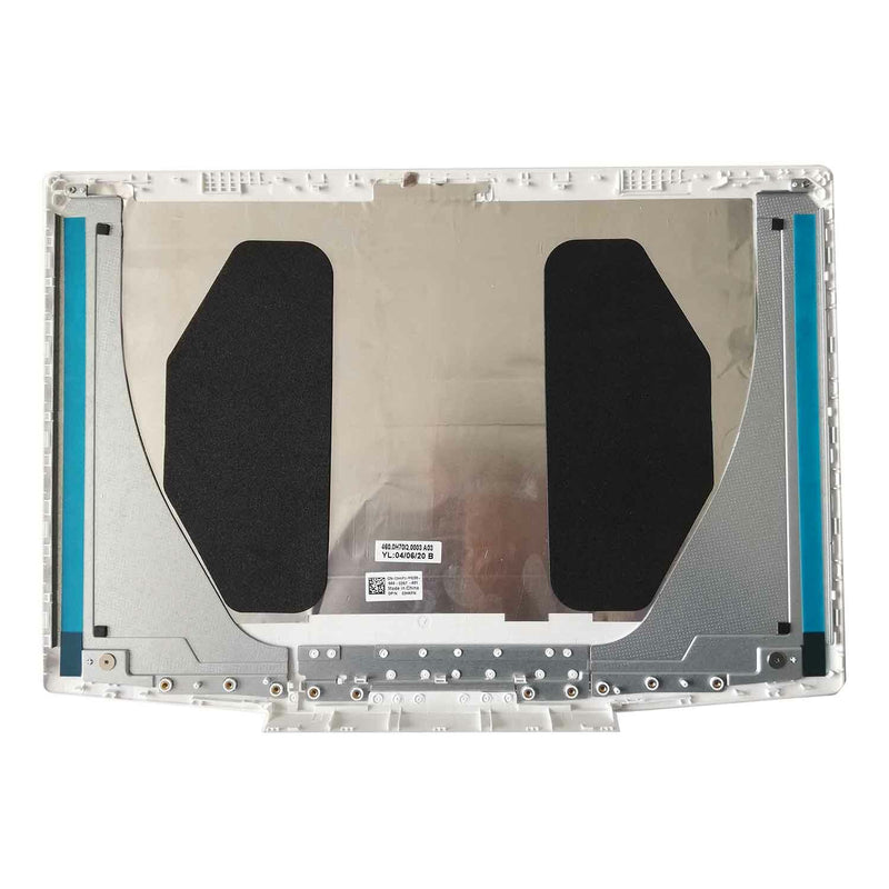 03HKFN Top Back Cover Front Bezel Hinges Screws White for Dell G3 15 3590