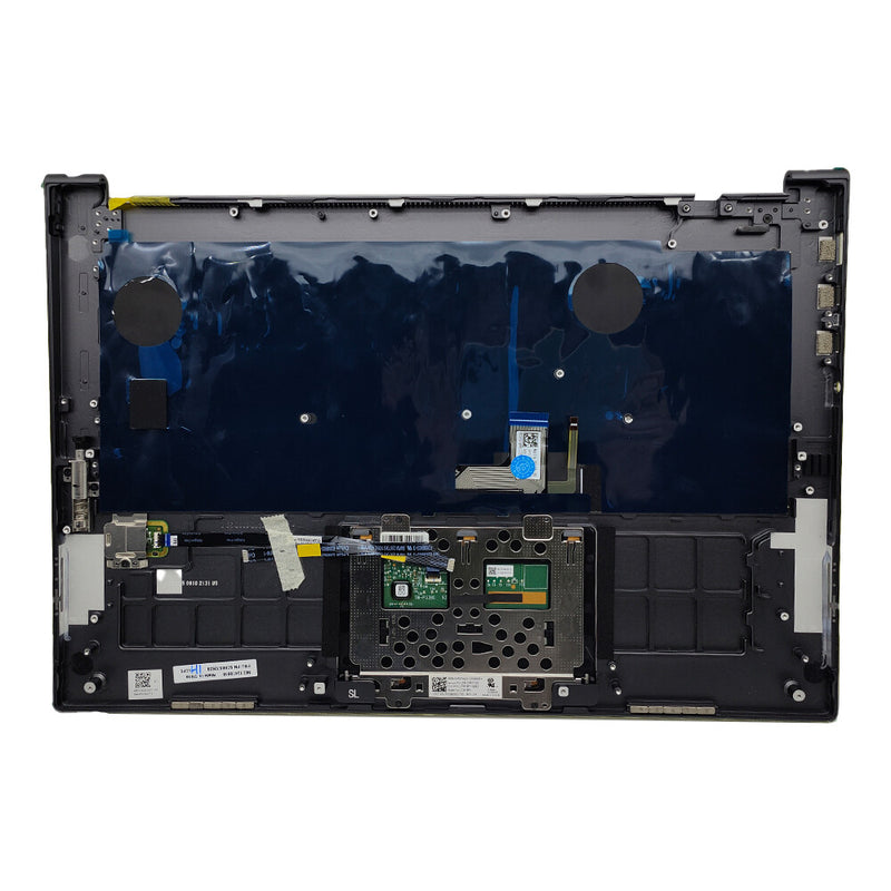 DURAFORCE Palmrest Backlit Keyboard Touchpad For Lenovo Yoga C930-13 C930-13IKB 5CB0S72636