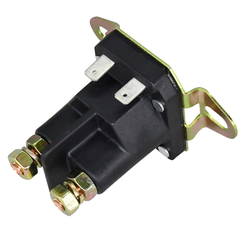 DURAFORCE 12V Starter Solenoid For Ariens 21546294 Lawn Mower Solenoid Poulan Craftsman