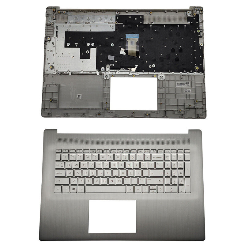 DURAFORCE Palmrest Keyboard For HP 17-CP 17Z-CP 17S-CU 17T-CN 17-CN0013DX 17-CN M50458-001