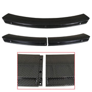 DURAFORCE Carbon Fiber Front Bumper Lip Splitter Spoiler Body Kit For Nissan 370Z 350Z