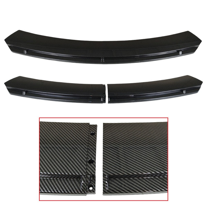 DURAFORCE Carbon Fiber Front Bumper Lip Splitter Spoiler Body Kit For Nissan 370Z 350Z