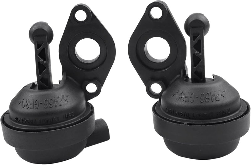 DURAFORCE Left and Right Intake Manifold Set 06E133159N for VW Touareg Audi A5 A7 A8L Q5