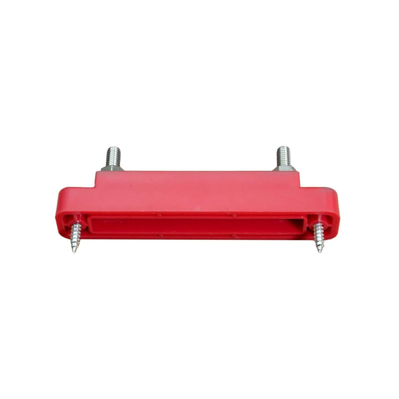 DURAFORCE Bus Bar Ground Power Distribution Terminal Block Power w/ 6 M4 Screws + 2 Studs
