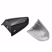 DURAFORCE Driver Door Handle Key Lock Cap Hole Cover Bezel For Ford Mustang 2015-2022