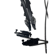 DURAFORCE Crew Cab Sunroof Glass Cables+Track Assembly Repair Kit for Ford 2015-2020 F150