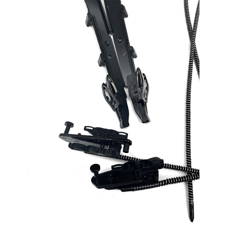 DURAFORCE Crew Cab Sunroof Glass Cables+Track Assembly Repair Kit for Ford 2015-2020 F150