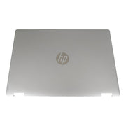 DURAFORCE Silver Back Cover For HP Pavilion X360 15T-DQ 15-DQ 15-DQ1071CL Top L53033-001
