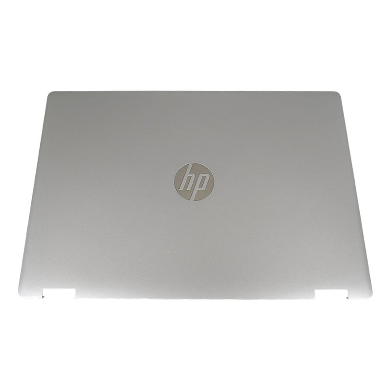 DURAFORCE Silver Back Cover For HP Pavilion X360 15T-DQ 15-DQ 15-DQ1071CL Top L53033-001