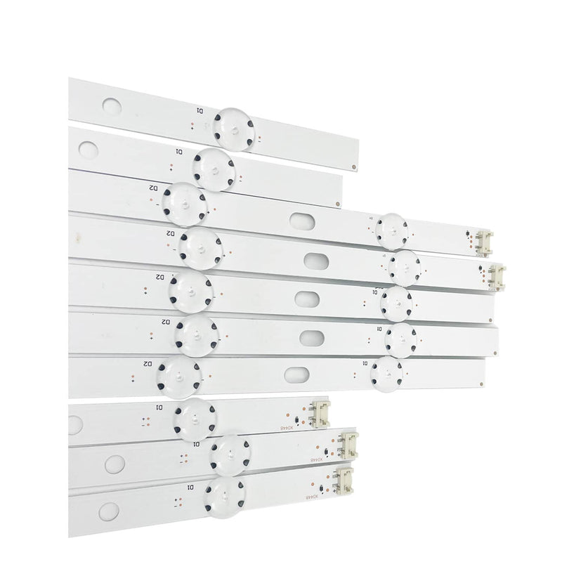 DURAFORCE LED Strips for LG 60UJ6300 60UJ6050 60UJ634V for Innotek 17Y 60 inch ABCD