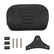 DURAFORCE For Touring CVO Glide Street 1996-up Passenger Backrest Pad With Black Stitching