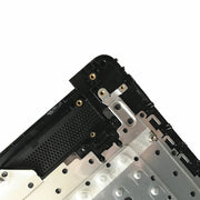 DURAFORCE New Palmrest Keyboard BL 73H0 Touchpad For HP 17-BY 17-CA L48409-001 Matte Black