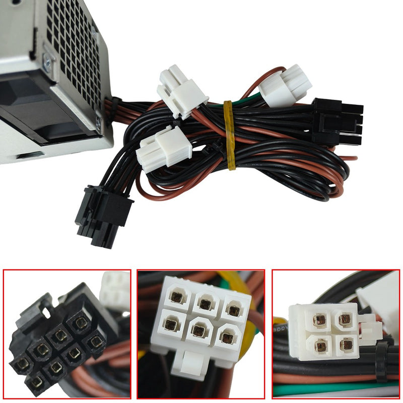 DURAFORCE New 600W For Dell 8940 7080MT 5060 G5-5090 3650 3656 T8M40 PSU Power Supply