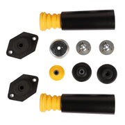 DURAFORCE For BMW E88 E90 E92 E93 Rear Upper Lower Shock Mounts Grommets & Bump Stops Kit