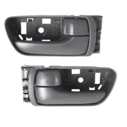 DURAFORCE For Toyota Sienna Inner Inside Interior Door Handle Gray Front Left Right Pair