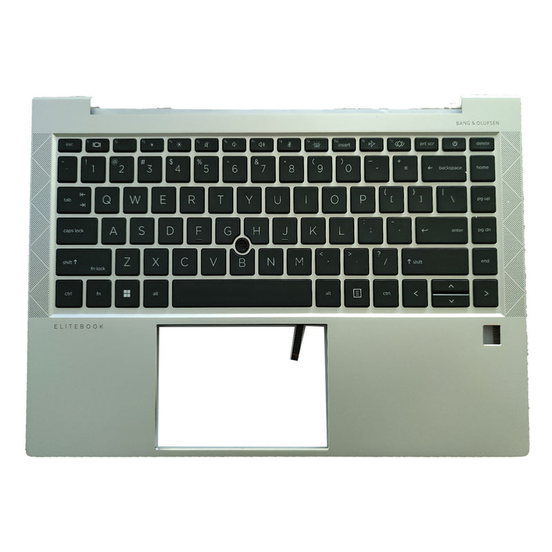 DURAFORCE New For HP Elitebook 840 G7 G8 745 G7 G8 Palmrest w/Backlit Keyboard M36312-001