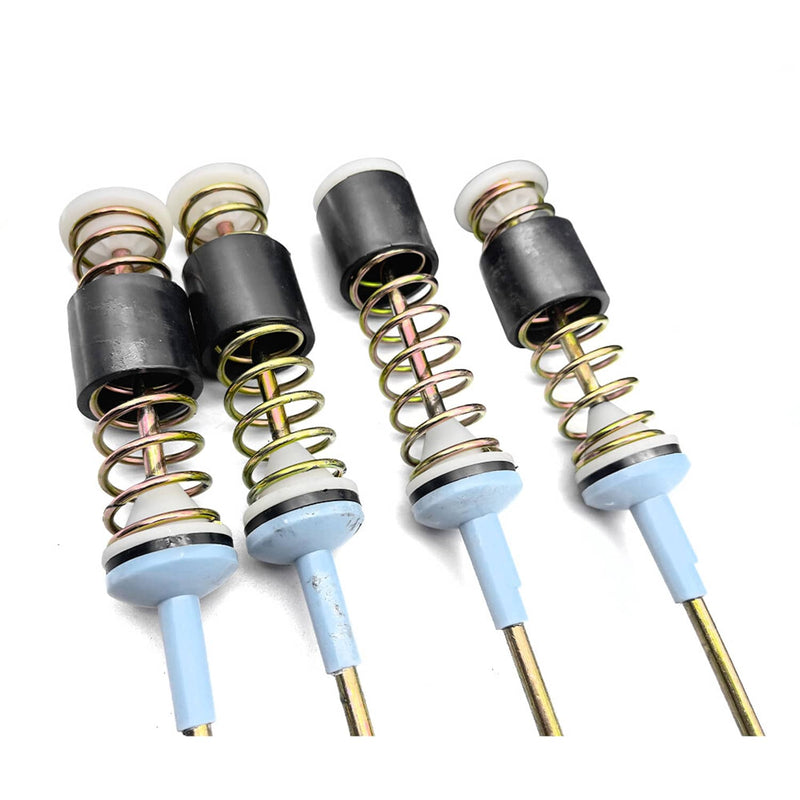 DURAFORCE DC97 18610F DC97 18610A 4X Washer Suspension Rod Kit for Samsung WA50M7450AW A4