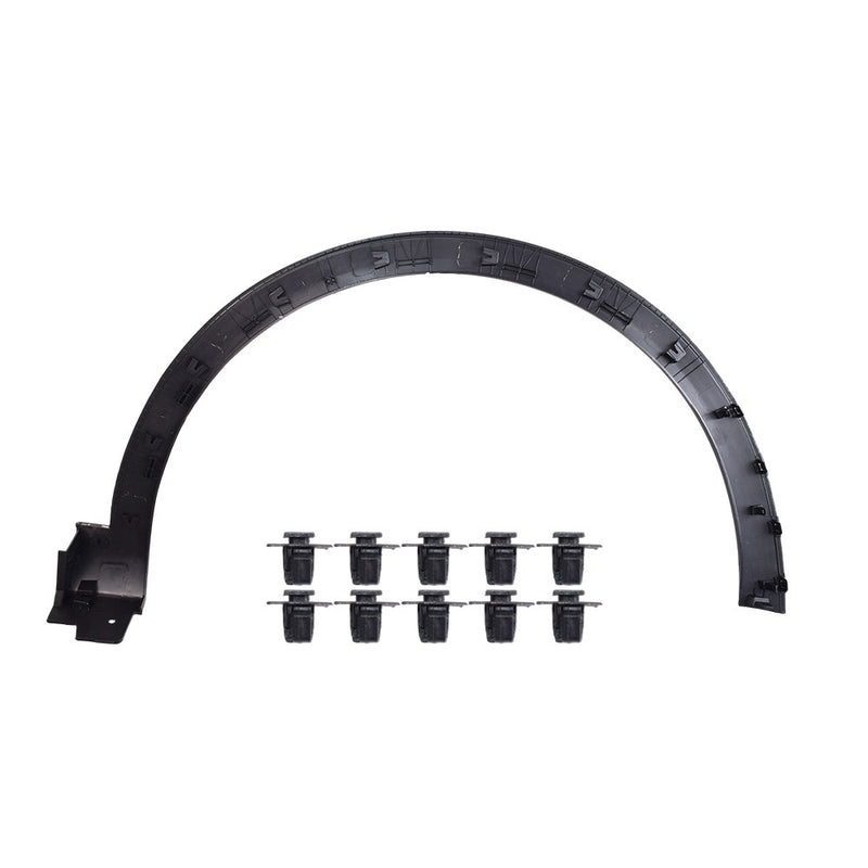 DURAFORCE Fit For Sportage 2023-2024 Front Left Driver Side Wheel Garnish Fender Molding