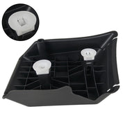 DURAFORCE Driver Side Floor Footrest Cover Fit for 2007-2014 Toyota FJ Cruiser 58190-35030