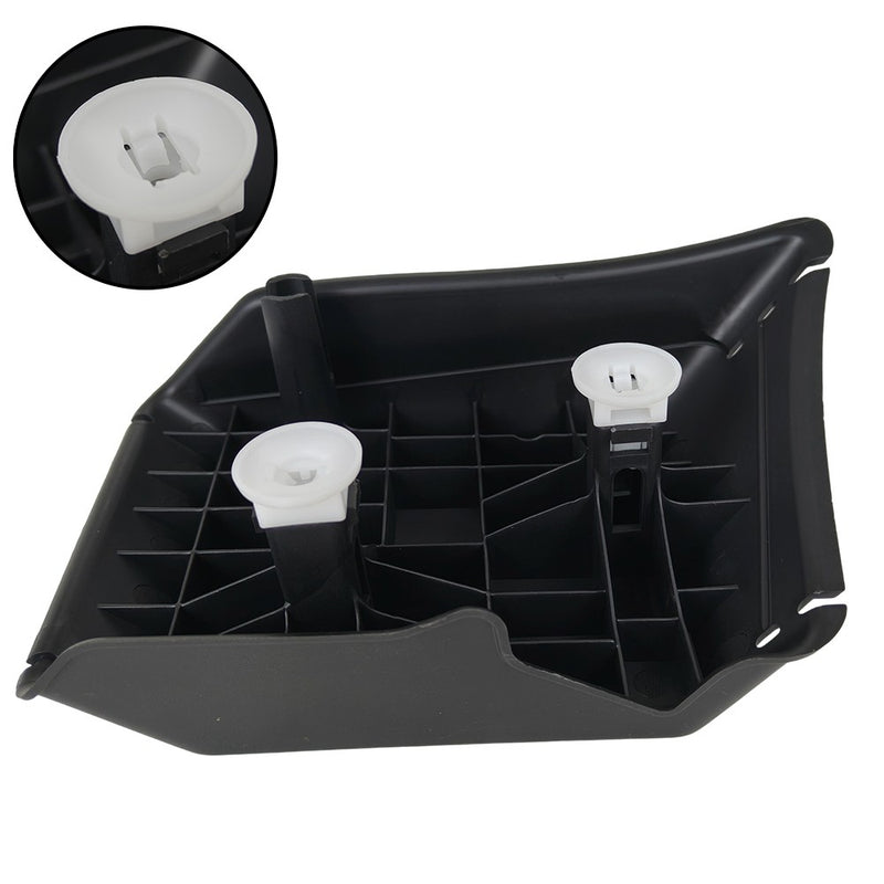 DURAFORCE Driver Side Floor Footrest Cover Fit for 2007-2014 Toyota FJ Cruiser 58190-35030
