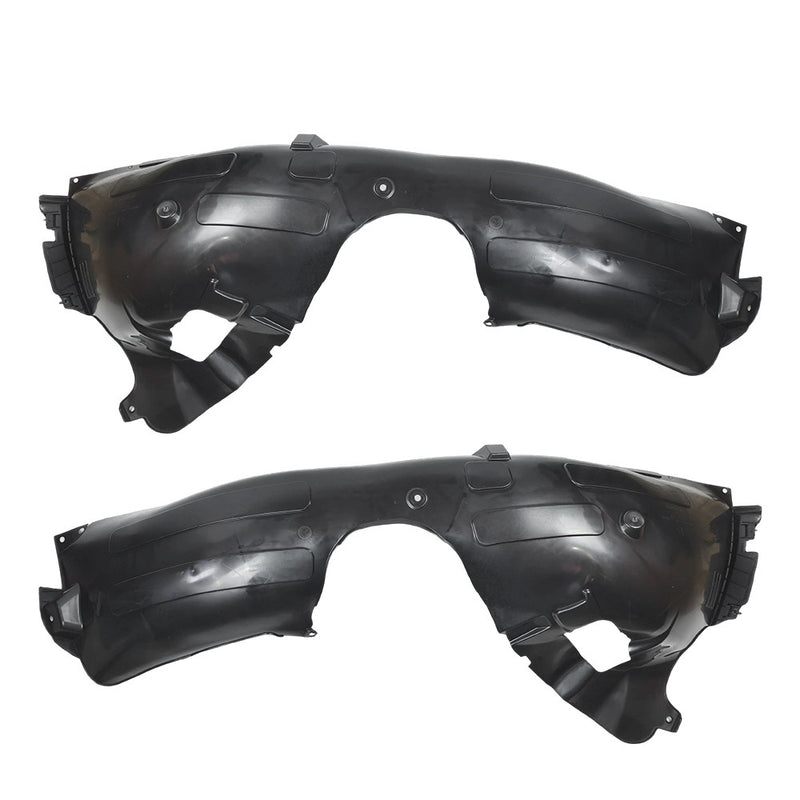 DURAFORCE 2PC Front Inner Fender Liner Set For 2020 Hyundai Sonata HY1248182 HY1249182