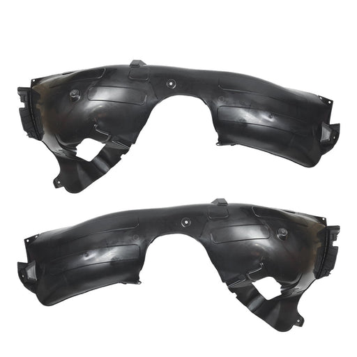 DURAFORCE 2PC Front Inner Fender Liner Set For 2020 Hyundai Sonata HY1248182 HY1249182