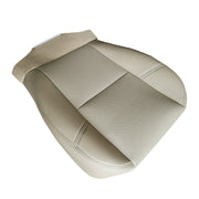 DURAFORCE For Cadillac Escalade 2007 -2014 Driver Passenger Bottom Leather Seat Cover Tan