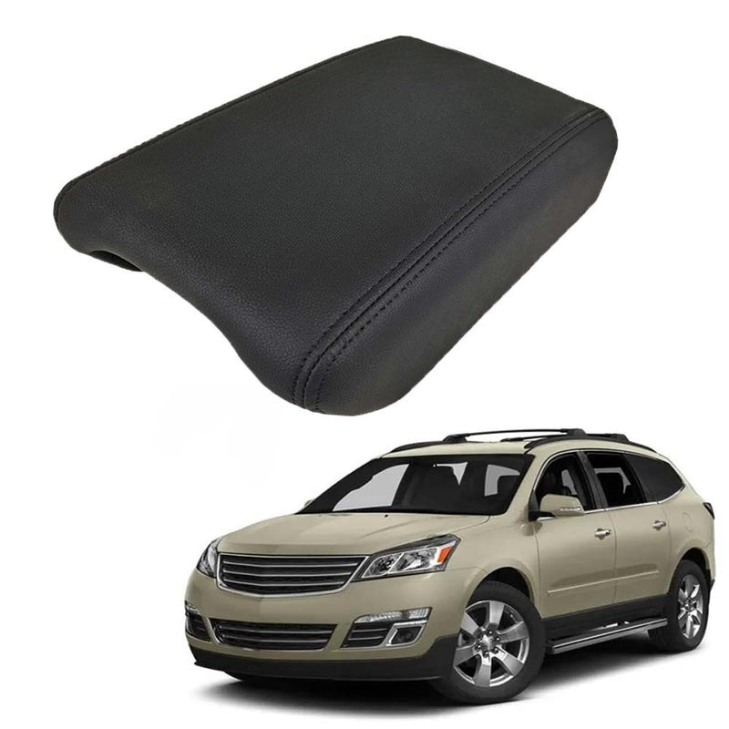 DURAFORCE Center Console Lid Black for Buick Enclave Chevrolet Traverse 3.6L V6 2013-2017