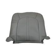 DURAFORCE For 2008 2009 - 2013 Cadillac CTS Front Driver Bottom Leather Seat Cover Gray
