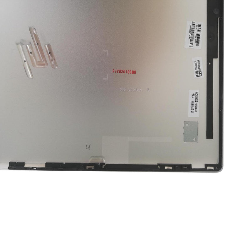 DURAFORCE LCD Back Cover For HP Envy 15-ED 15M-ED 15m-ed0013dx Silver Rear Lid L93203-001