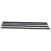 DURAFORCE Door Window Seal Belt Weatherstrip For Nissan Pickup 1997 Tipico Crew Cab Pickup