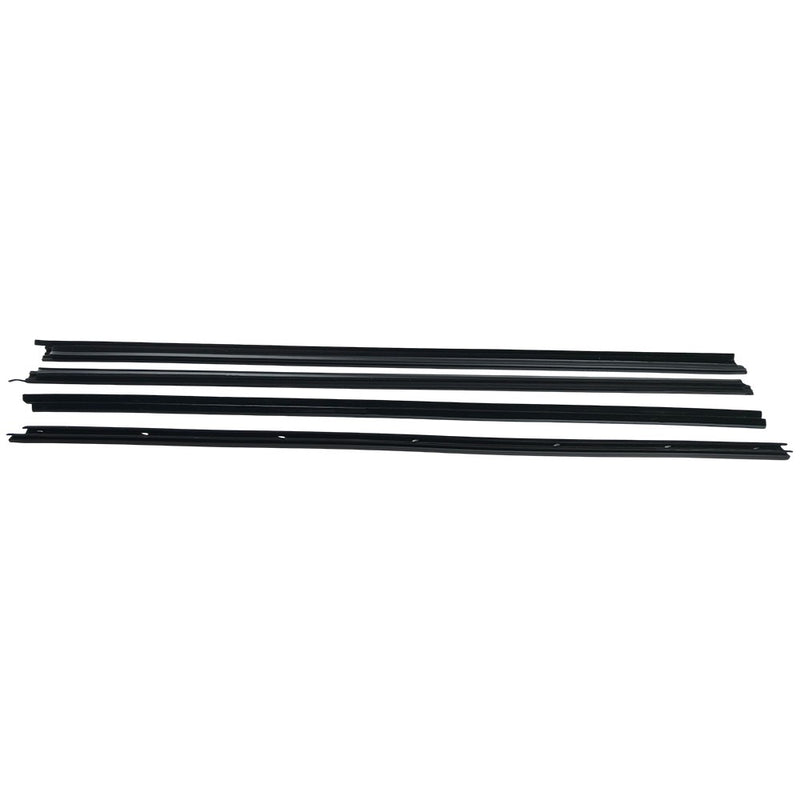 DURAFORCE Door Window Seal Belt Weatherstrip For Nissan Pickup 1997 Tipico Crew Cab Pickup