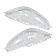 DURAFORCE For 2006-11 Mercedes Benz W219 CLS350 CLS500 CLS550 A Pair Headlight Lens Cover