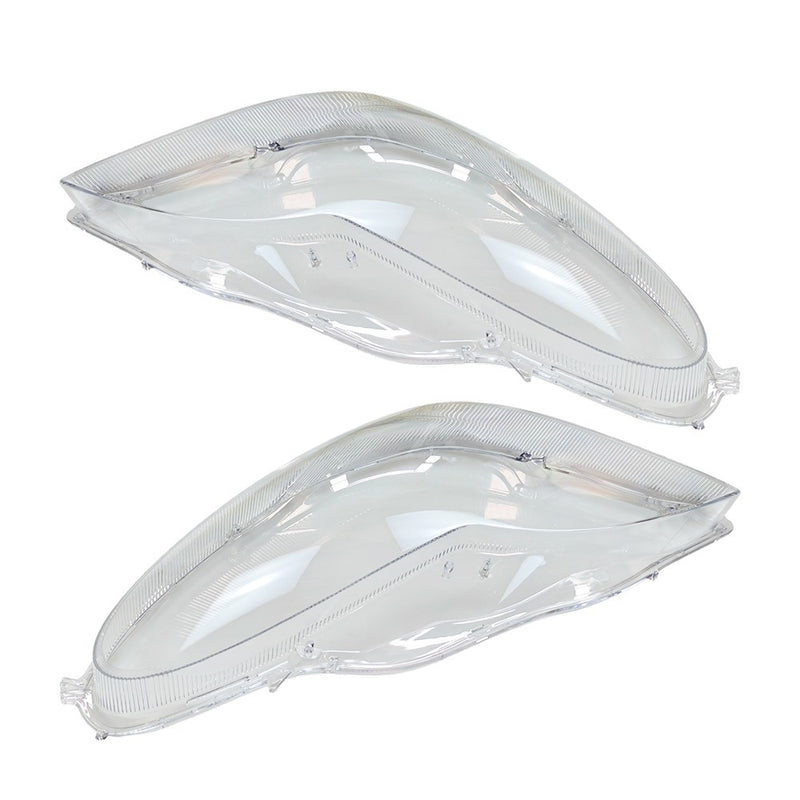 DURAFORCE For 2006-11 Mercedes Benz W219 CLS350 CLS500 CLS550 A Pair Headlight Lens Cover