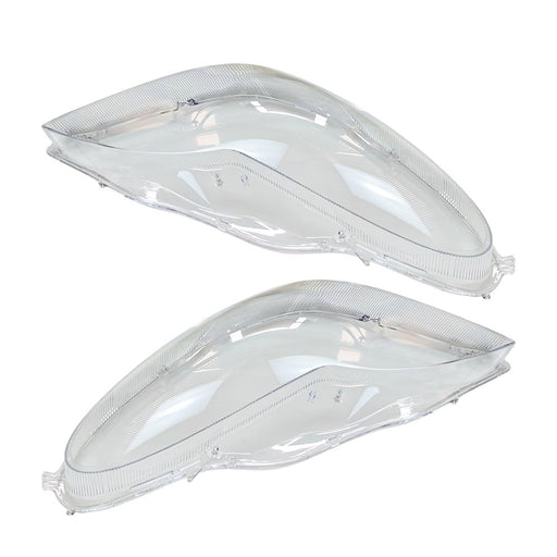 DURAFORCE For 2006-11 Mercedes Benz W219 CLS350 CLS500 CLS550 A Pair Headlight Lens Cover