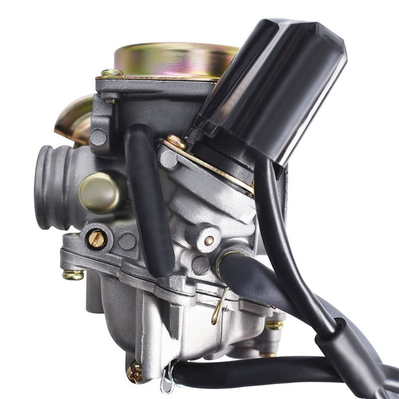 DURAFORCE GY6 50cc 100cc Big Bore Carburetor Fit For 139QMB 139QMA Scooter Moped ATV 19mm