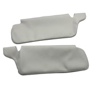 DURAFORCE For 94-04 Ford Mustang Sun Visor Replacement Cover Driver Passenger Repair GRAY