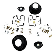 DURAFORCE For SUZUKI INTRUDER VL800 VL1500 carb Carburetor GASKETS REBUILD KIT DIAPHRAGM
