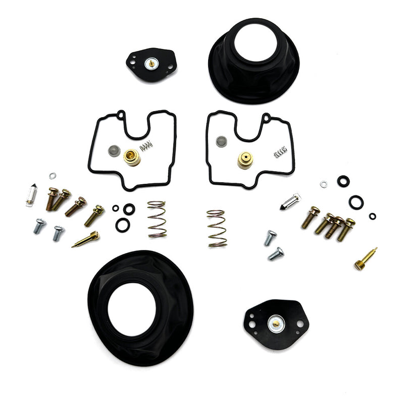DURAFORCE For SUZUKI INTRUDER VL800 VL1500 carb Carburetor GASKETS REBUILD KIT DIAPHRAGM