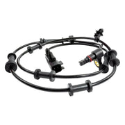 DURAFORCE 4PCS Front and Rear ABS Wheel Speed Sensor 68003281AA For JEEP Wrangler 12-17
