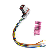 DURAFORCE 12 Wire Harness Pigtail Repair Kit for Ford 5R55W 5R55S Transmission 2003 2015